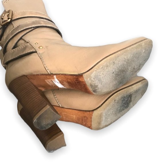 ✧ Chloé leather boots - Picture 5 of 6